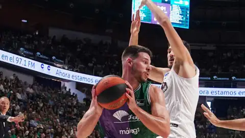 Jonathan Barreiro, jugador de Unicaja Jonathan Barreiro, jugador de Unicaja