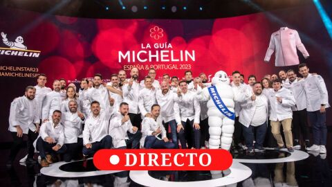 La gala de la estrellas Michelin en directo: restaurantes y chefs premiados 
