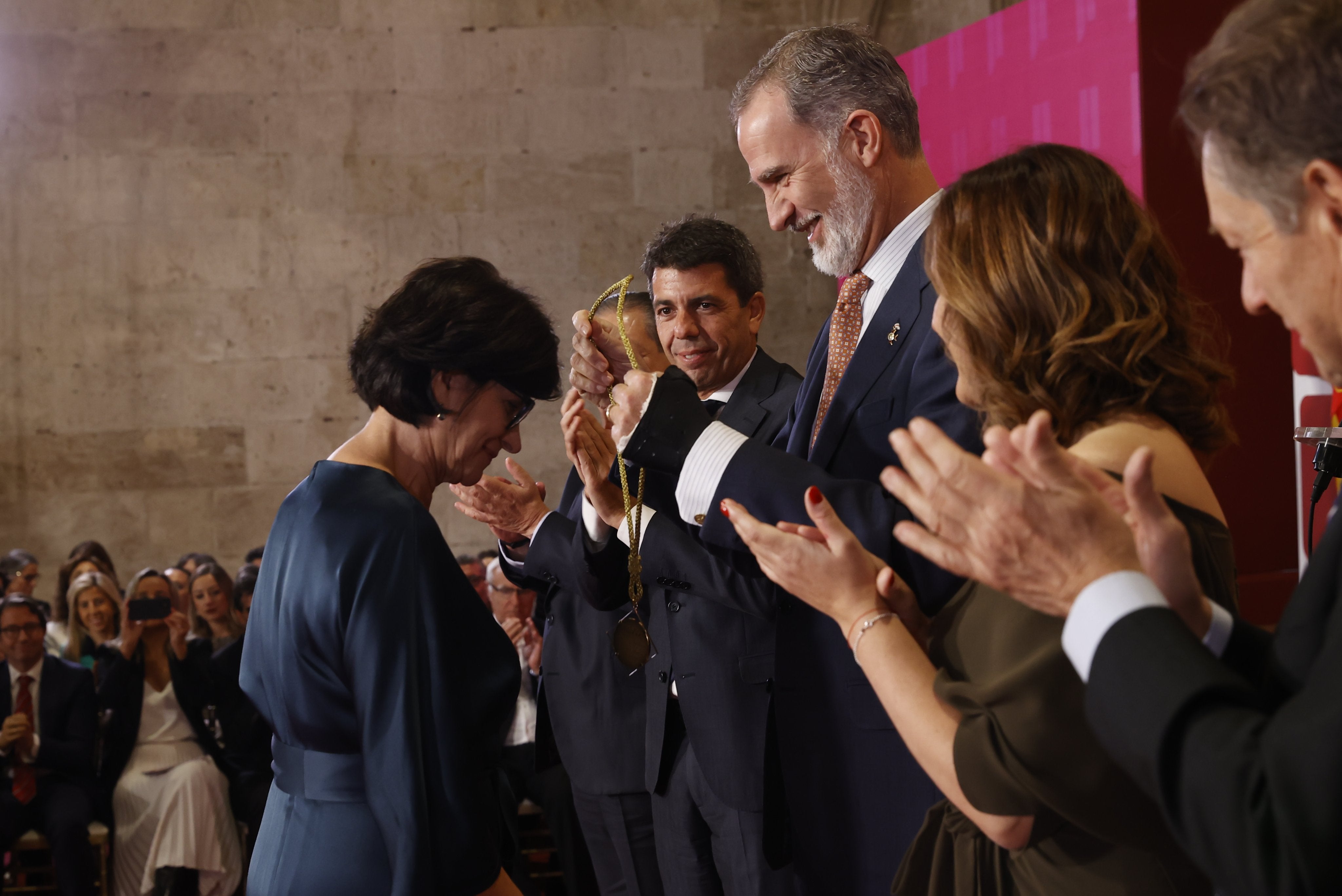 El Rey Felipe VI pone a Elche de ejemplo El Rey Felipe VI pone a Elche de ejemplo