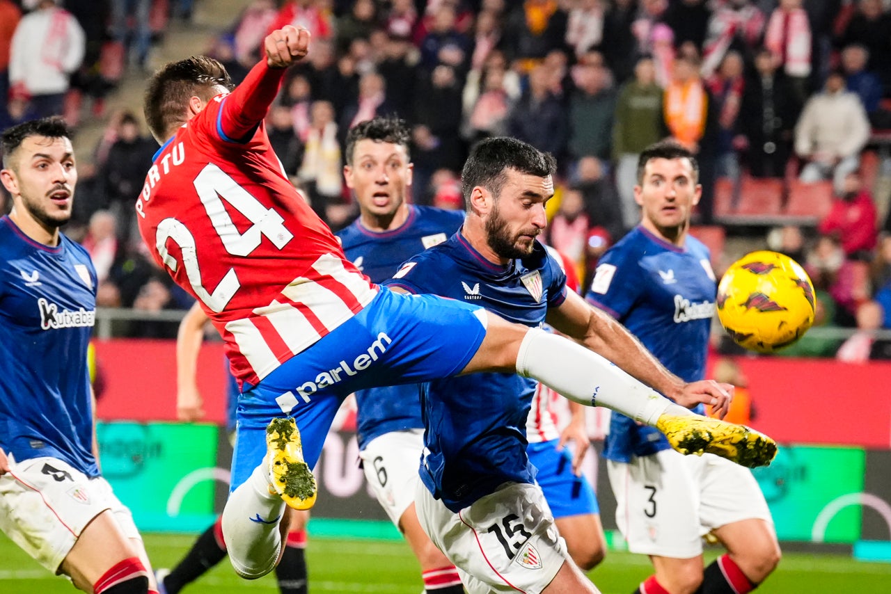 El Girona tendrá que compartir el liderato con el Real Madrid El Girona tendrá que compartir el liderato con el Real Madrid