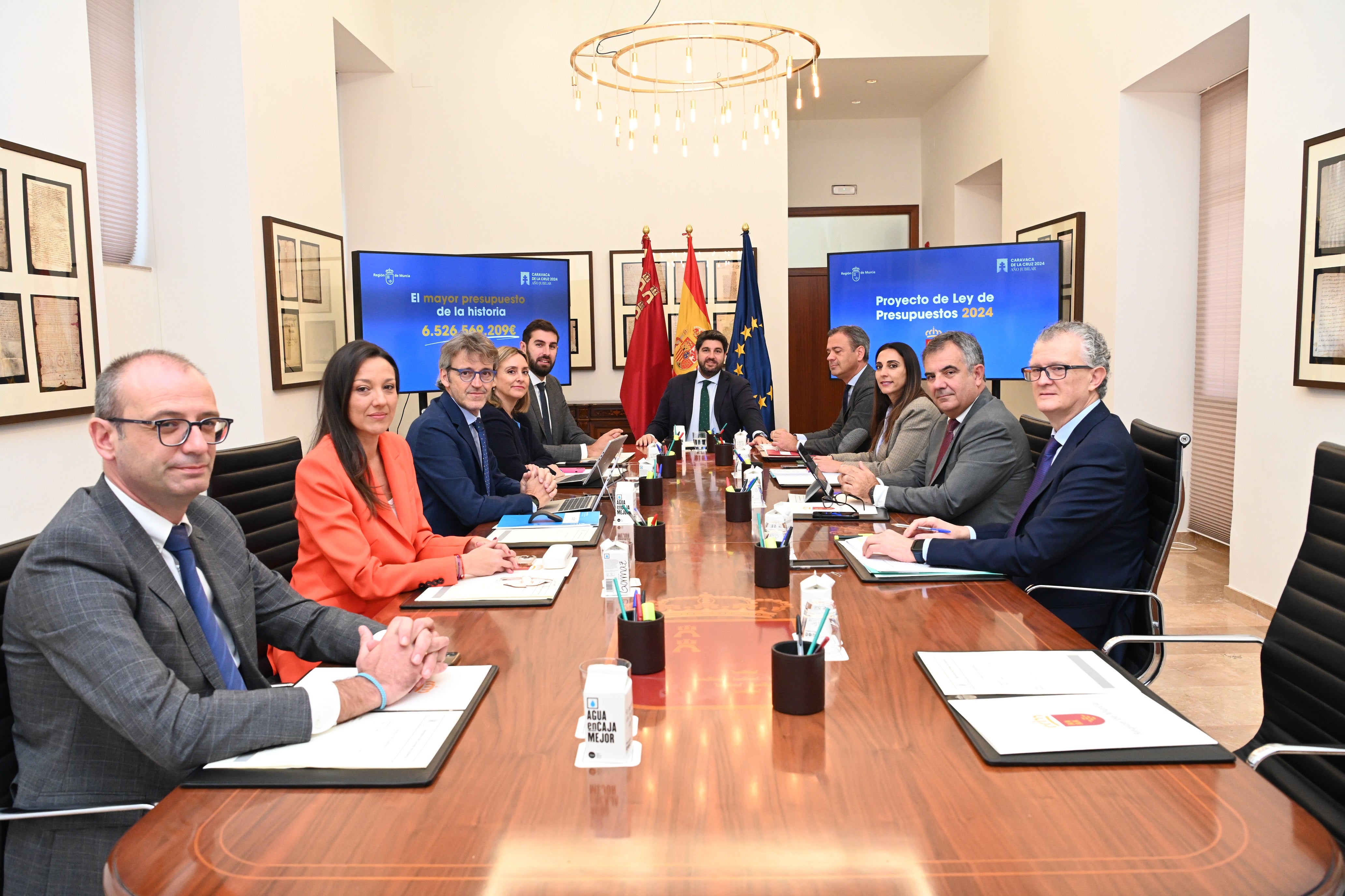 El Gobierno regional destinará el próximo año 5.288 millones de euros para blindar los servicios públicos El Gobierno regional destinará el próximo año 5.288 millones de euros para blindar los servicios públicos