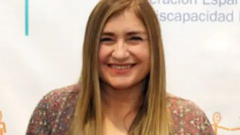 Mónica Oviedo, presidenta de COCEMFE Asturias Mónica Oviedo, presidenta de COCEMFE Asturias