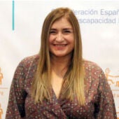 Mónica Oviedo, presidenta de COCEMFE Asturias