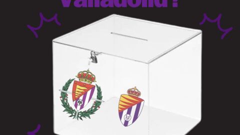 La consulta sobre el escudo del real valladolid