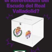 La consulta sobre el escudo del real valladolid