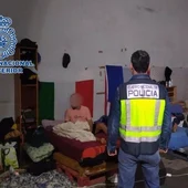 Lugar donde se encontraban los cinco ciudadanos extranjeros liberados Lugar donde se encontraban los cinco ciudadanos extranjeros liberados