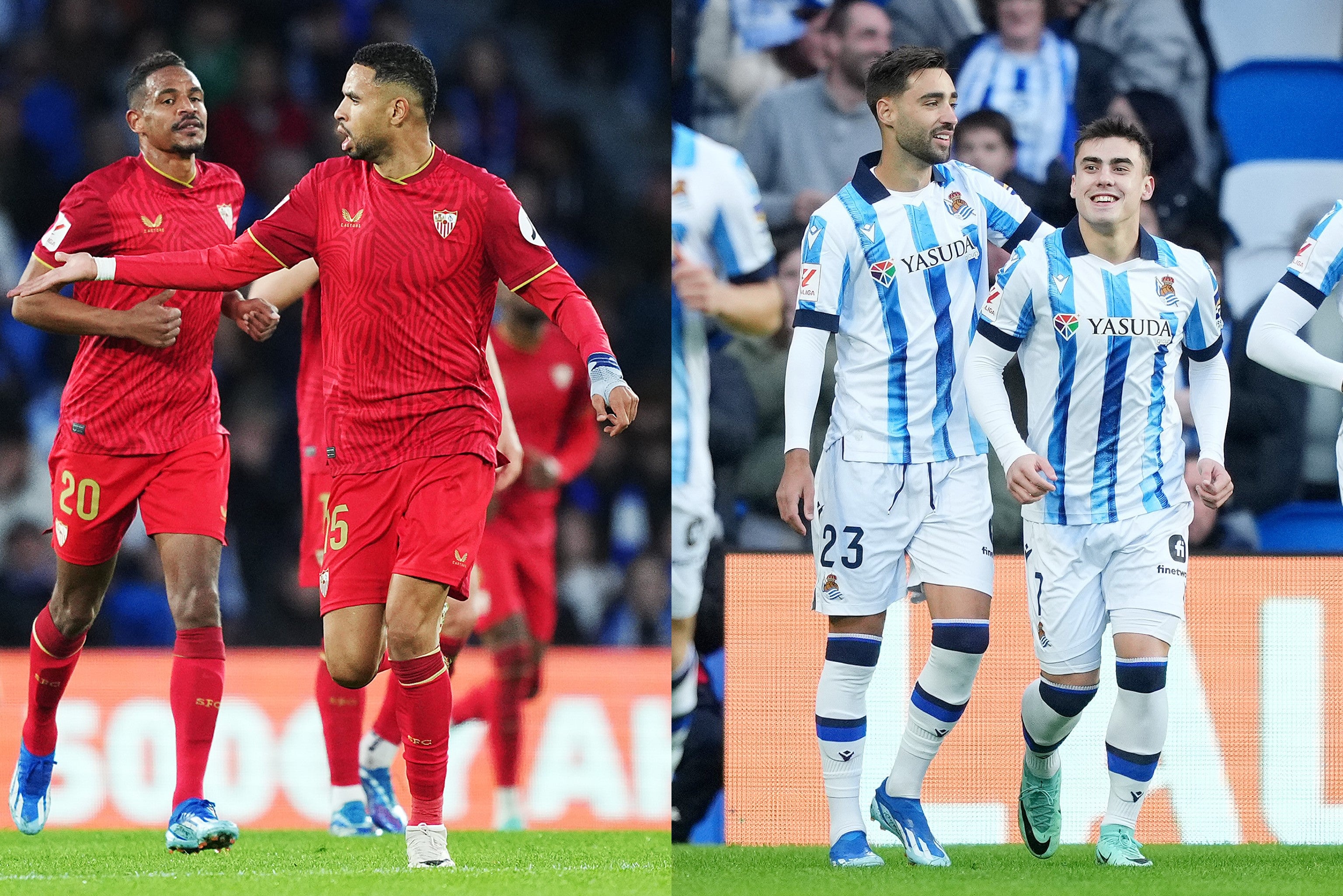 El Sevilla se la juega; la Real Sociedad, a ser primera El Sevilla se la juega; la Real Sociedad, a ser primera