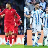 El Sevilla se la juega; la Real Sociedad, a ser primera El Sevilla se la juega; la Real Sociedad, a ser primera