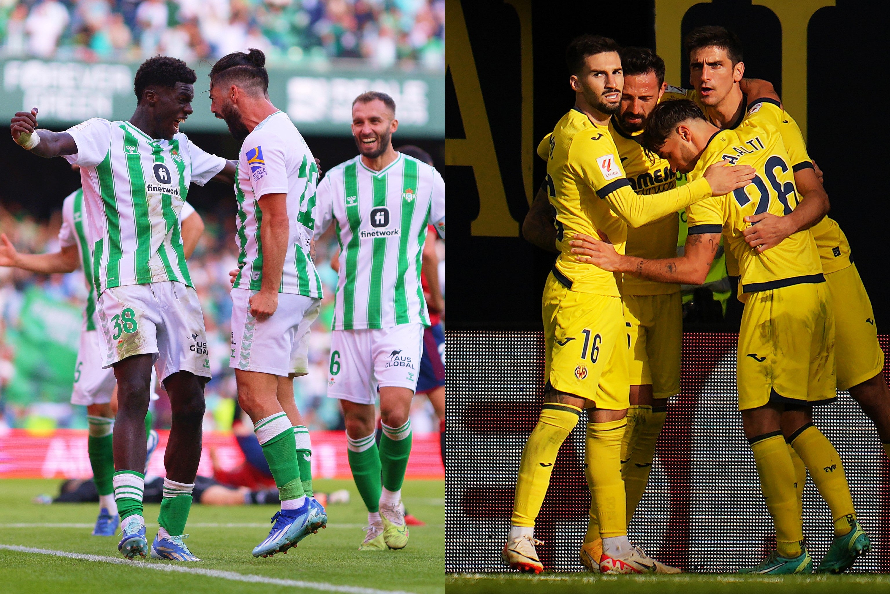 Villarreal y Betis quieren sumar en Europa Villarreal y Betis quieren sumar en Europa