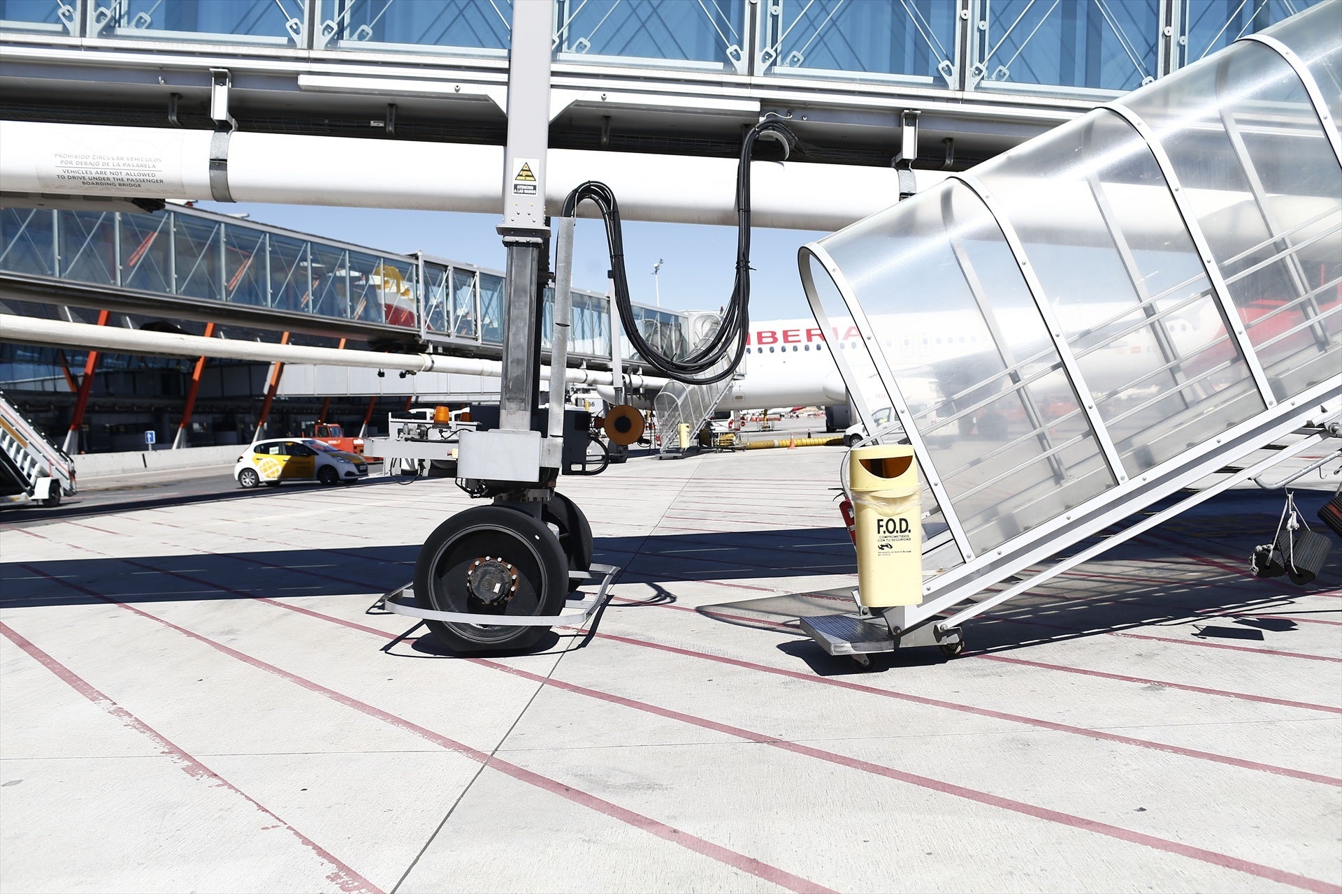 Desconvocan la huelga de 'handling' del puente de diciembre en los aeropuertos de Aena Desconvocan la huelga de 'handling' del puente de diciembre en los aeropuertos de Aena