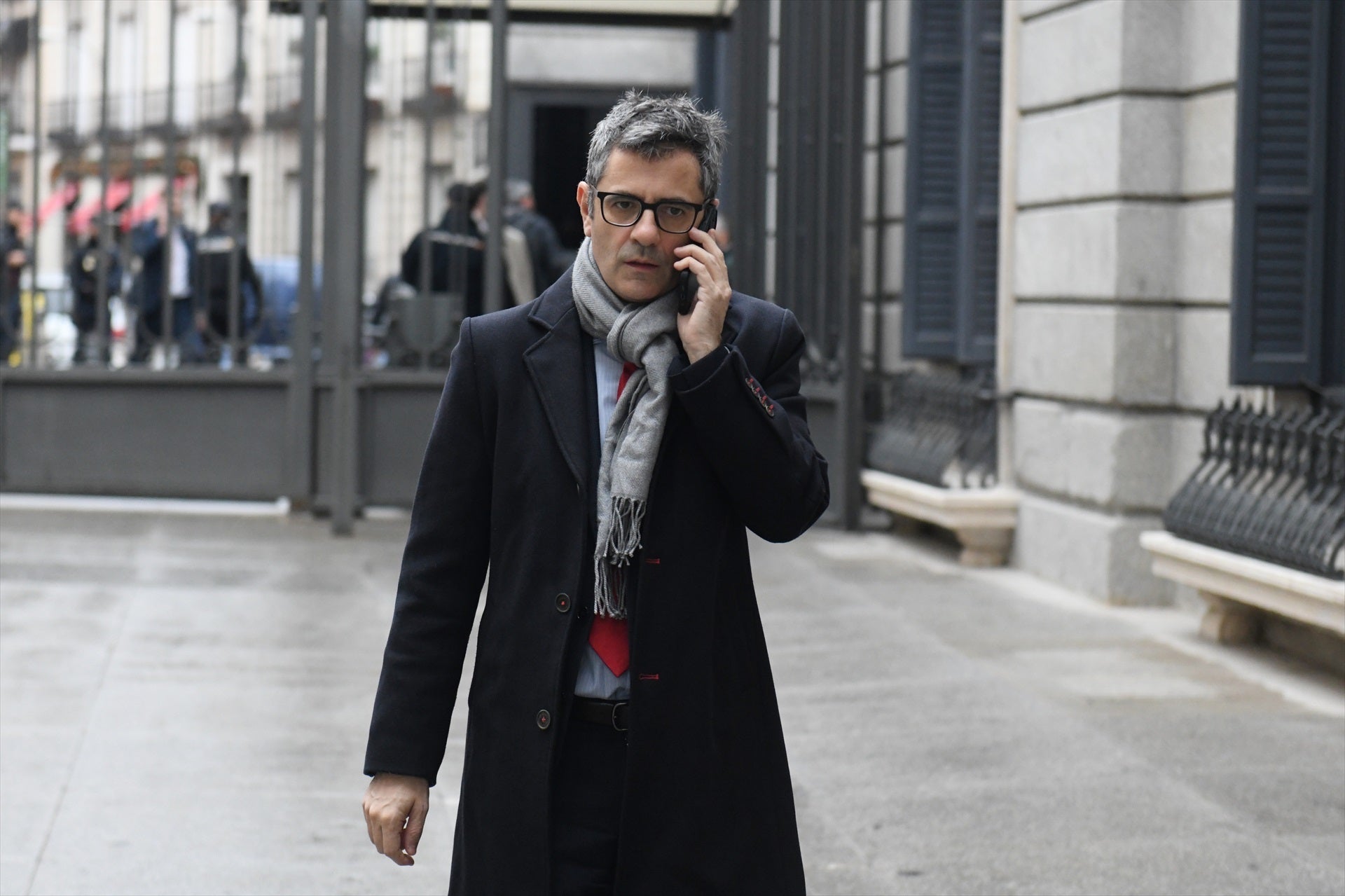 Bolaños defiende este jueves la Ley de Amnistía ante la Comisión Europea Bolaños defiende este jueves la Ley de Amnistía ante la Comisión Europea