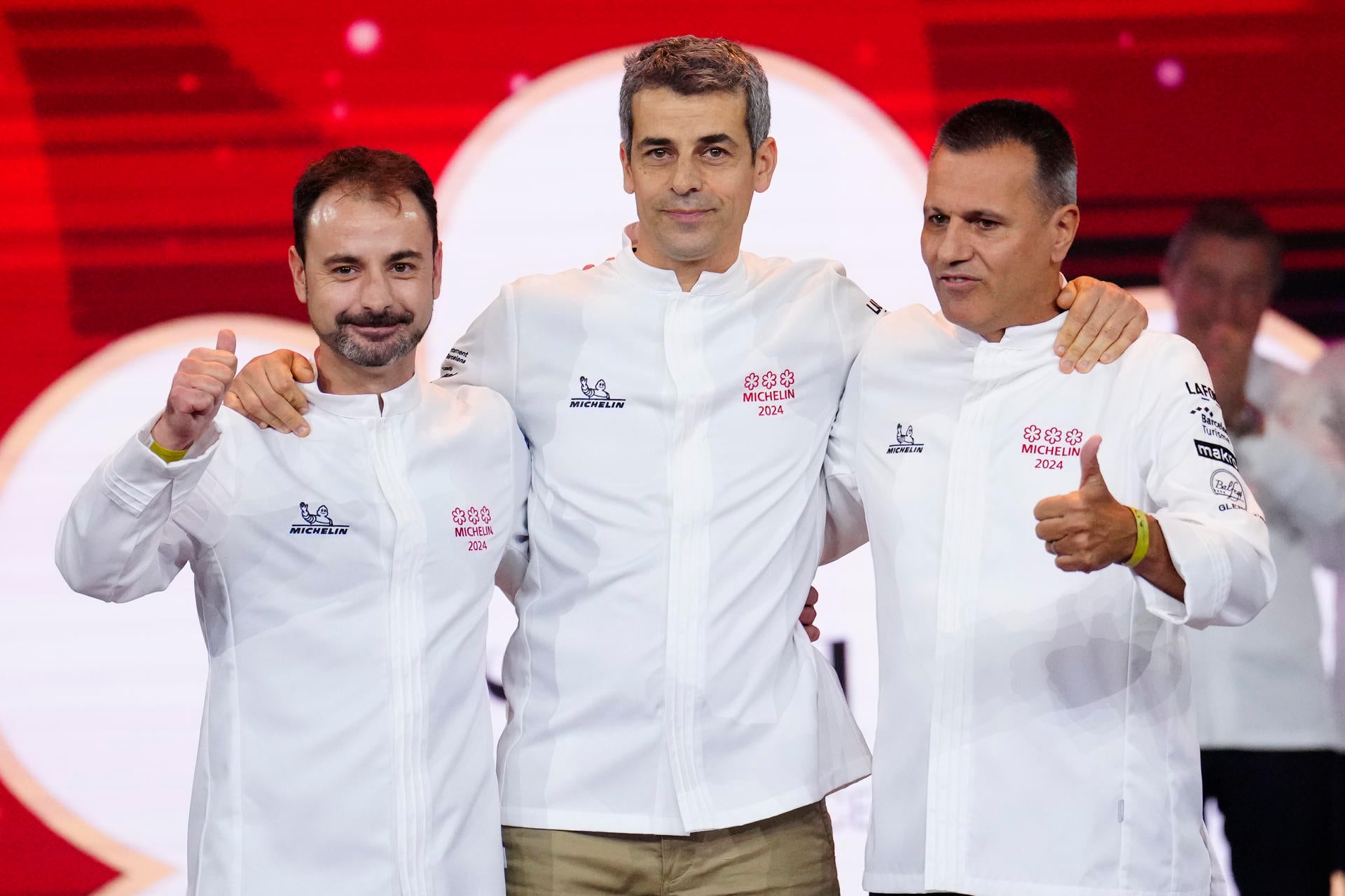 El mapa de España con todos los restaurantes con estrella Michelin 2024 El mapa de España con todos los restaurantes con estrella Michelin 2024