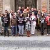 CCOO en Toledo, en solidaridad con Palestina