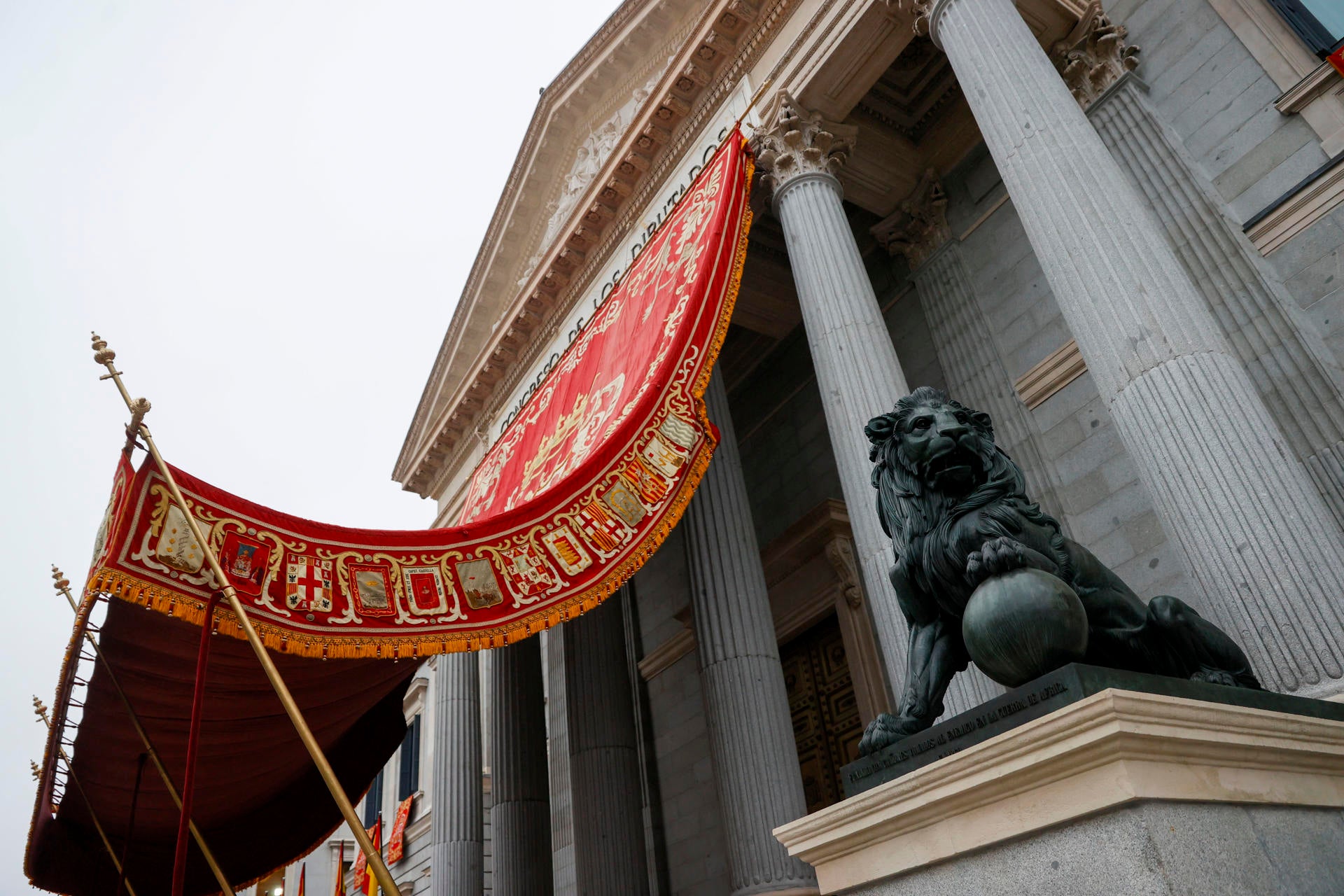 ERC, EH Bildu y BNG se ausentan de la apertura de la XV Legislatura porque no se creen representados por el rey ERC, EH Bildu y BNG se ausentan de la apertura de la XV Legislatura porque no se creen representados por el rey