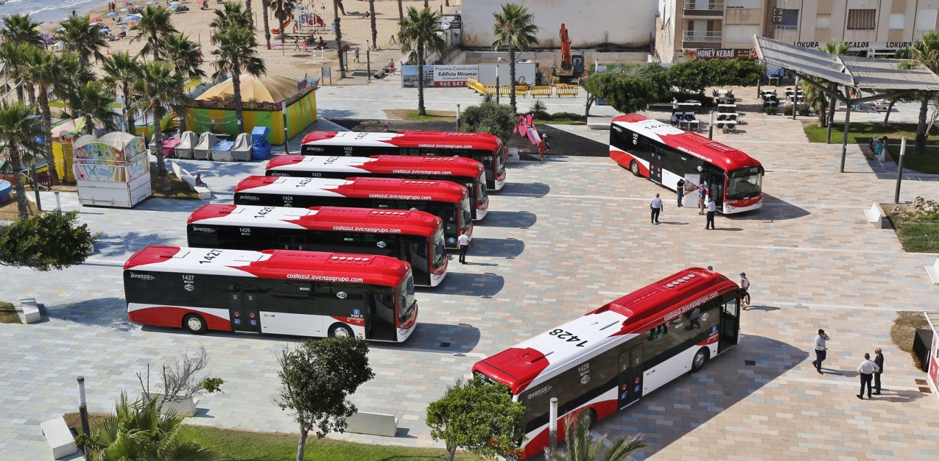 Presentación del nuevo modelo de transporte urbano de Torrevieja Presentación del nuevo modelo de transporte urbano de Torrevieja