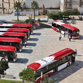 Presentación del nuevo modelo de transporte urbano de Torrevieja Presentación del nuevo modelo de transporte urbano de Torrevieja