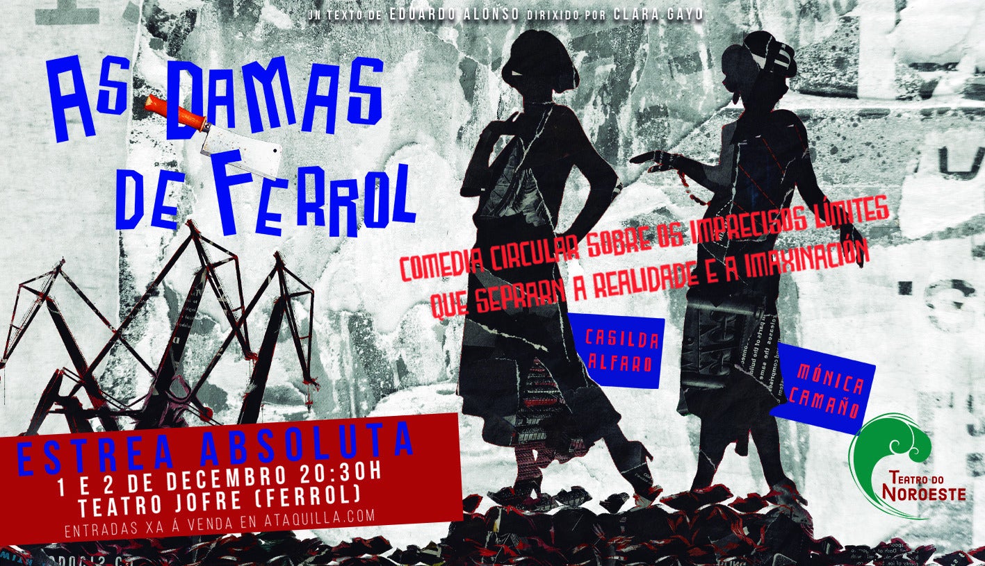 As damas de Ferrol cuenta la historia de dos hermanas mayores con problemas económicos y la relación entre ellas As damas de Ferrol cuenta la historia de dos hermanas mayores con problemas económicos y la relación entre ellas