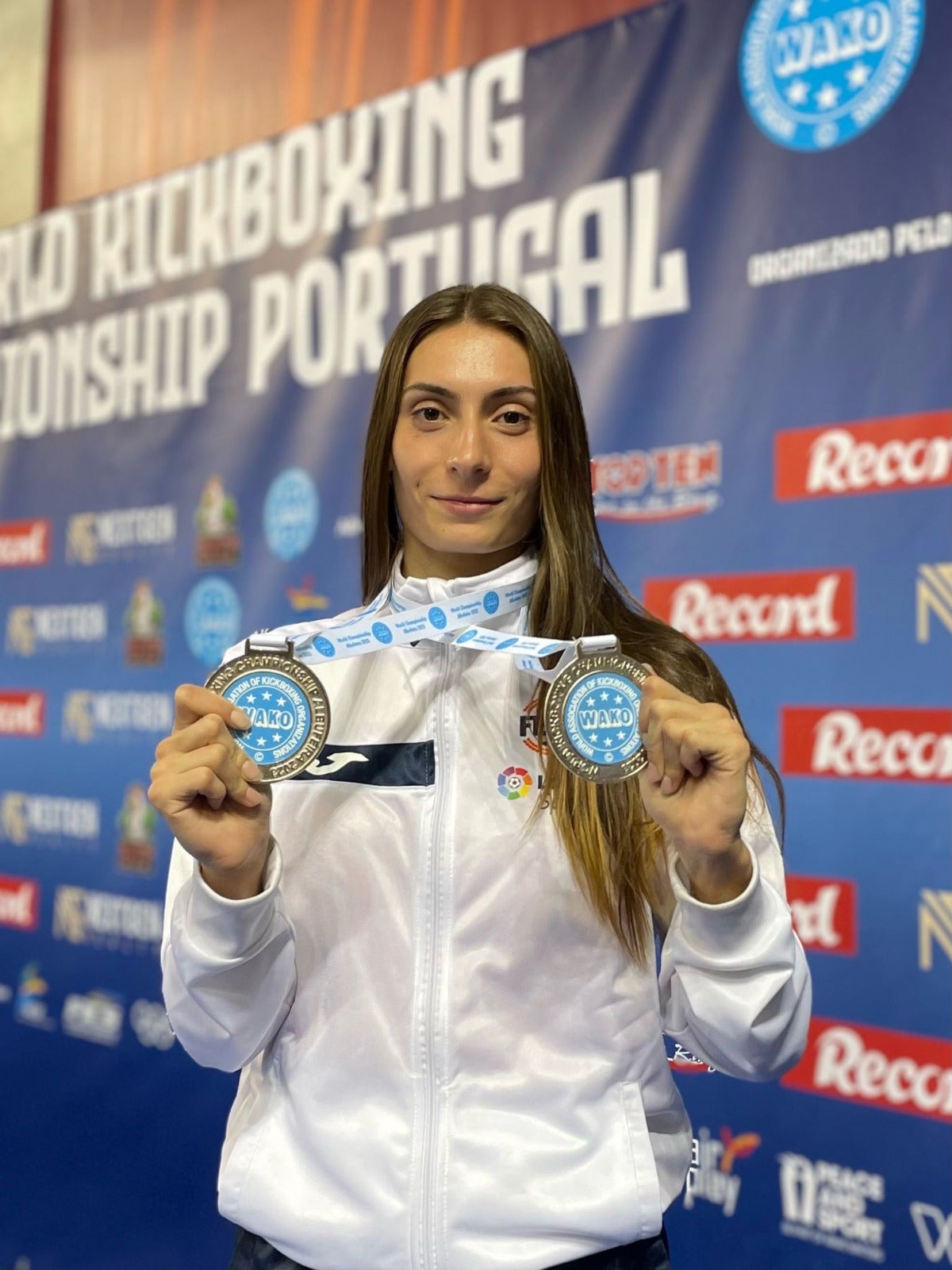 La segoviana Marta González logra dos platas en el Mundial de kick Boxing de Portugal La segoviana Marta González logra dos platas en el Mundial de kick Boxing de Portugal