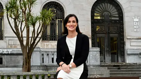 Gema Igual, alcaldesa de Santander Gema Igual, alcaldesa de Santander