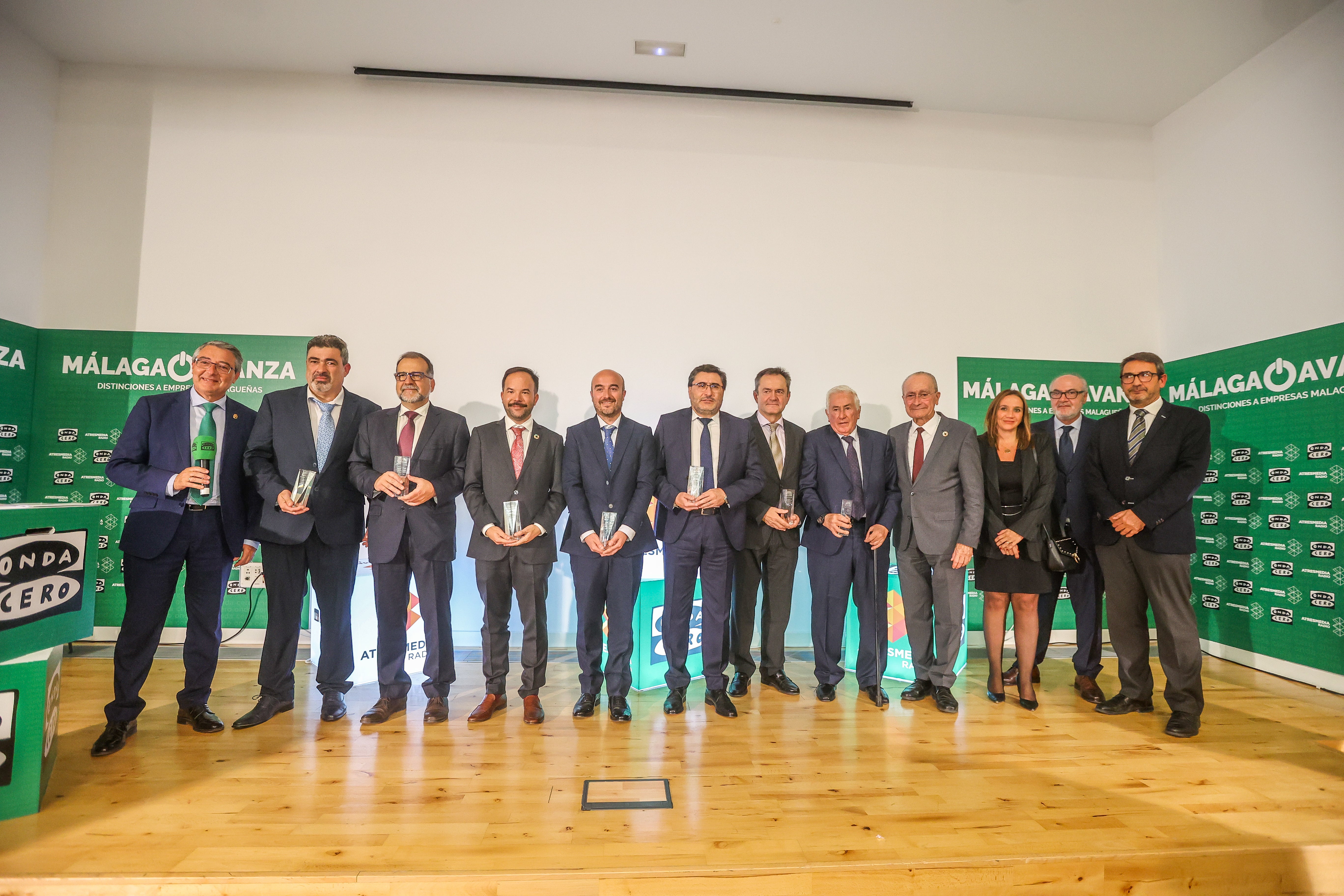 Así fue la gala de Málaga Avanza 2023 Así fue la gala de Málaga Avanza 2023