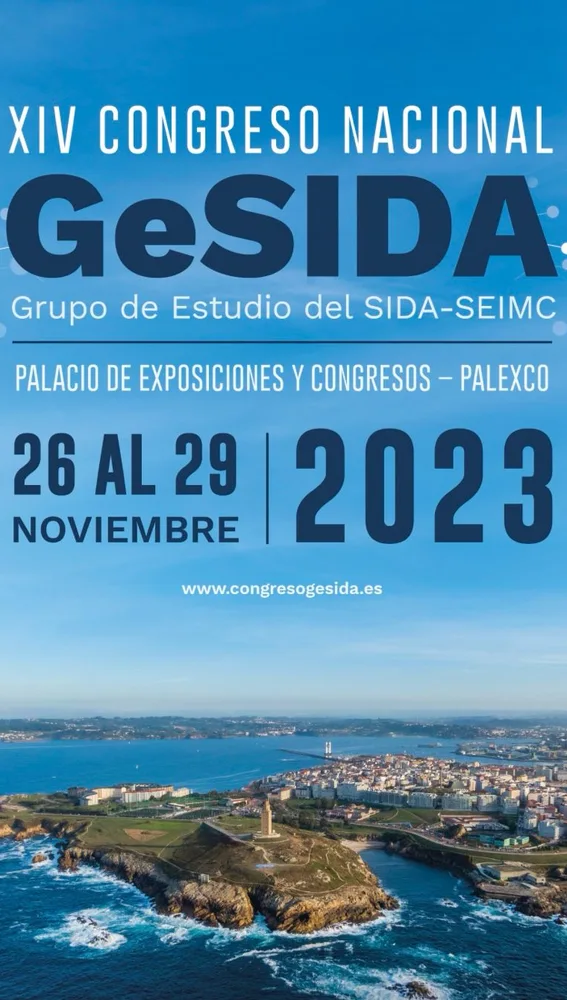 Cartel GESIDA 2023 Cartel GESIDA 2023