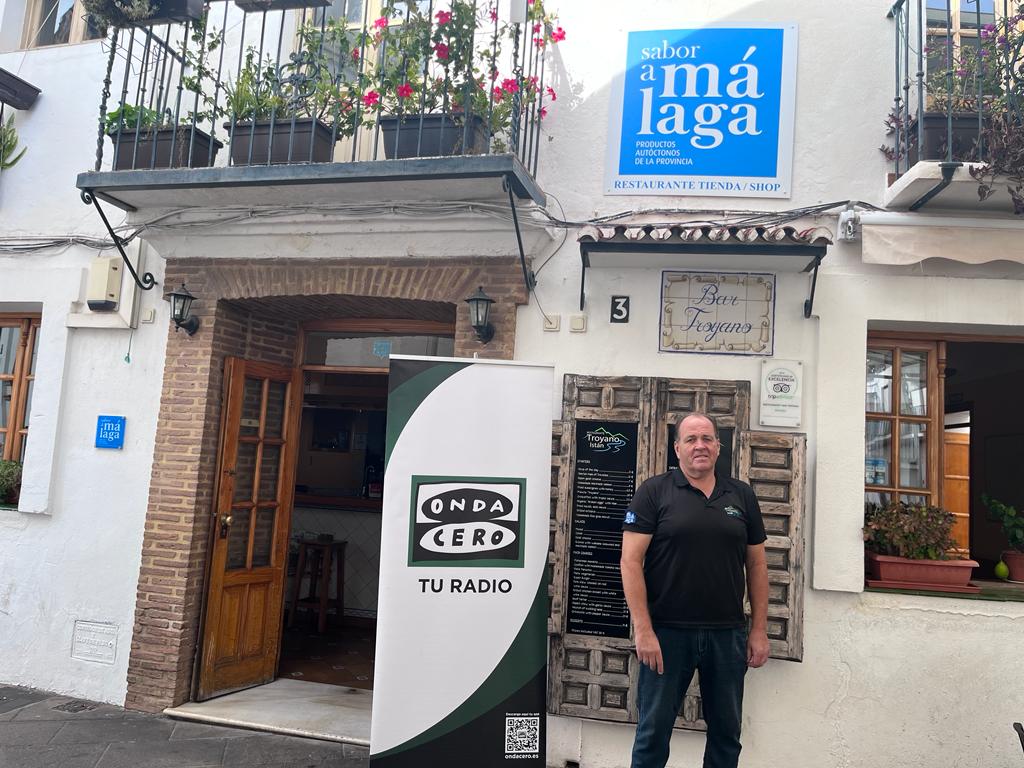 Visitamos restaurante Troyano, en Istán Visitamos restaurante Troyano, en Istán