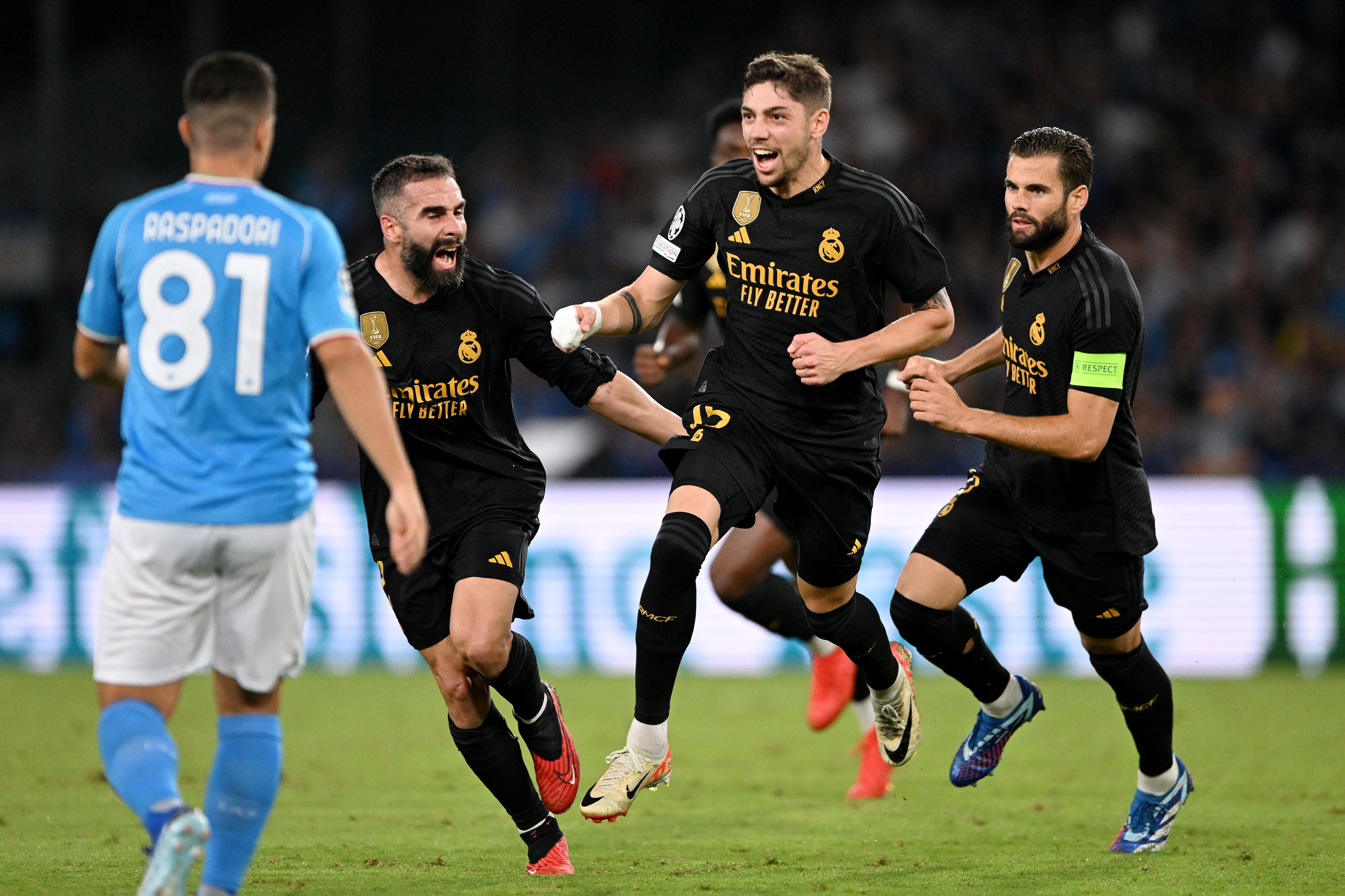 Real Madrid - Nápoles: un punto para ser primeros Real Madrid - Nápoles: un punto para ser primeros