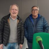 Álvaro Muñiz y Aurelio Martín habitan "La pequeña ínsula" de Más de Uno Gijón