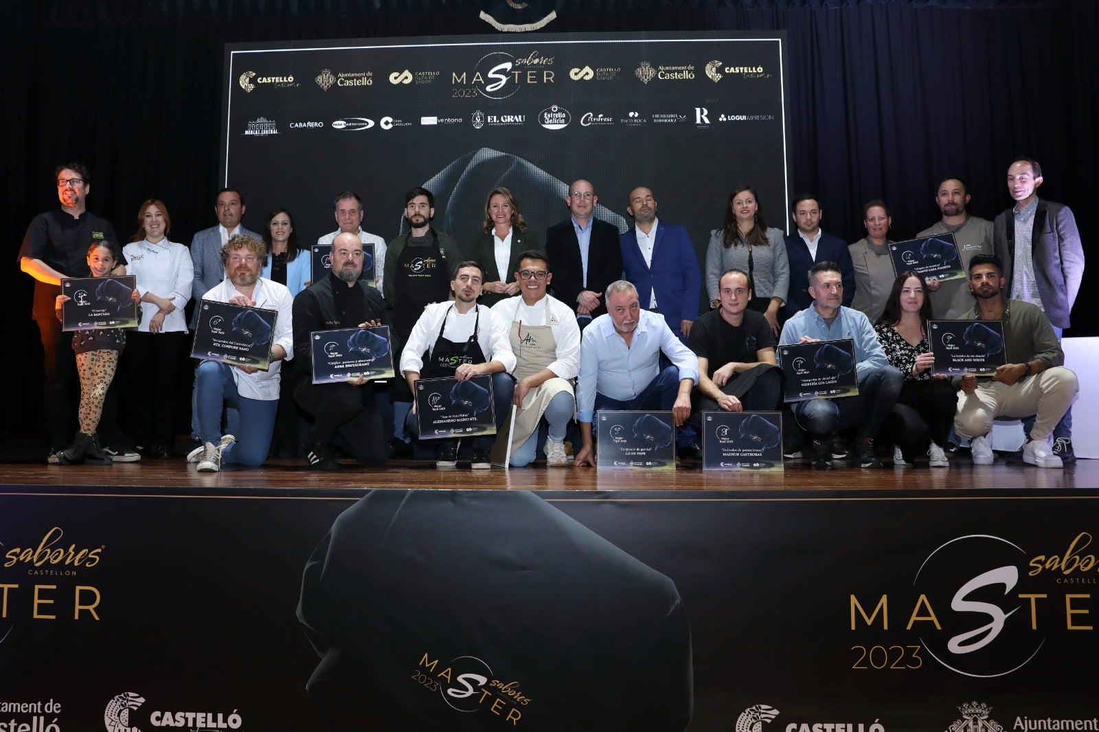 La Gala de Sabores de Otoño 2023 premia a los mejores locales de Castelló La Gala de Sabores de Otoño 2023 premia a los mejores locales de Castelló