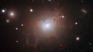 Astrónomos descubren por primera vez un disco alrededor de una estrella en otra galaxia