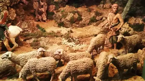 El Ayuntamiento de Palencia convoca el XLIV Concurso Navideño de Belenes "Antonio Lafuente" .