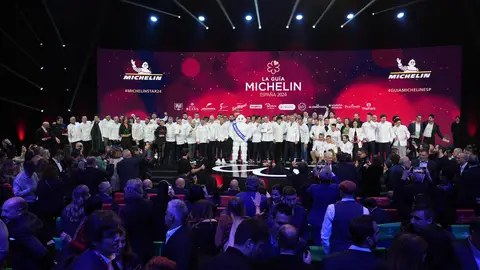 La Guía Michelin incorpora 34 nuevas estrellas en España La Guía Michelin incorpora 34 nuevas estrellas en España