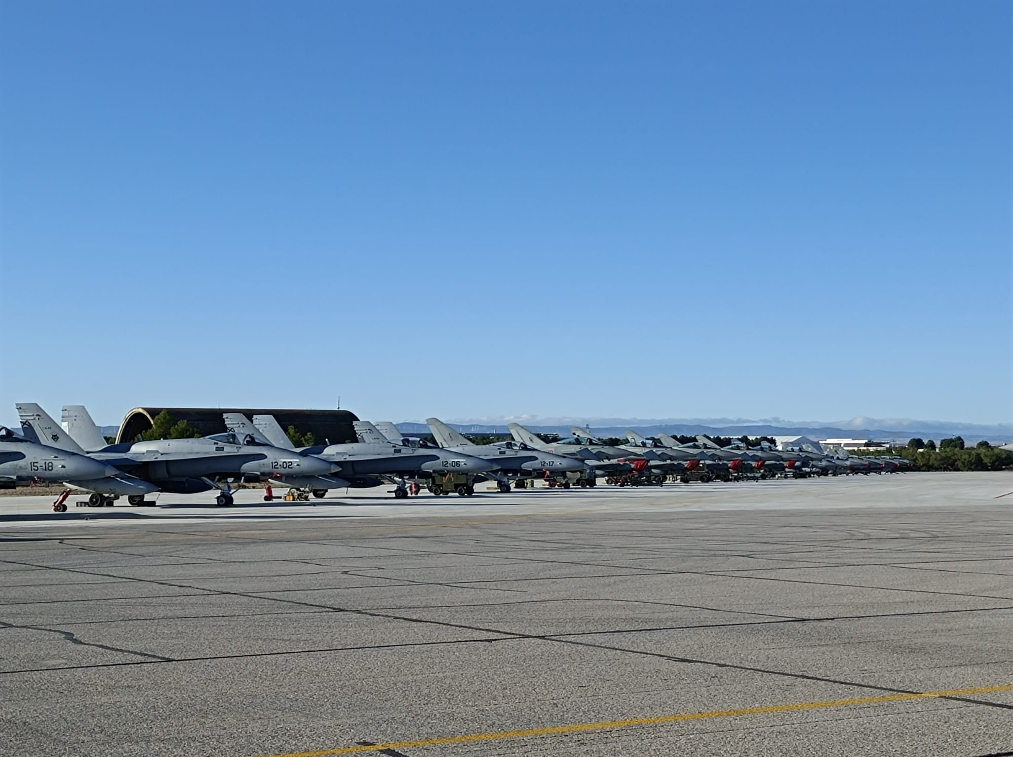 Eurofighters de Albacete darán la vuelta al mundo con el proyecto "Pacific Skies" Eurofighters de Albacete darán la vuelta al mundo con el proyecto "Pacific Skies"