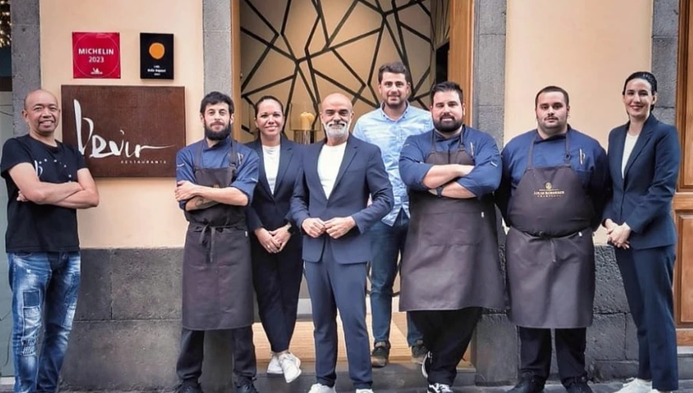 Restaurante Bevir en Las Palmas Gran Canaria cuenta con una Estrella Michelín
