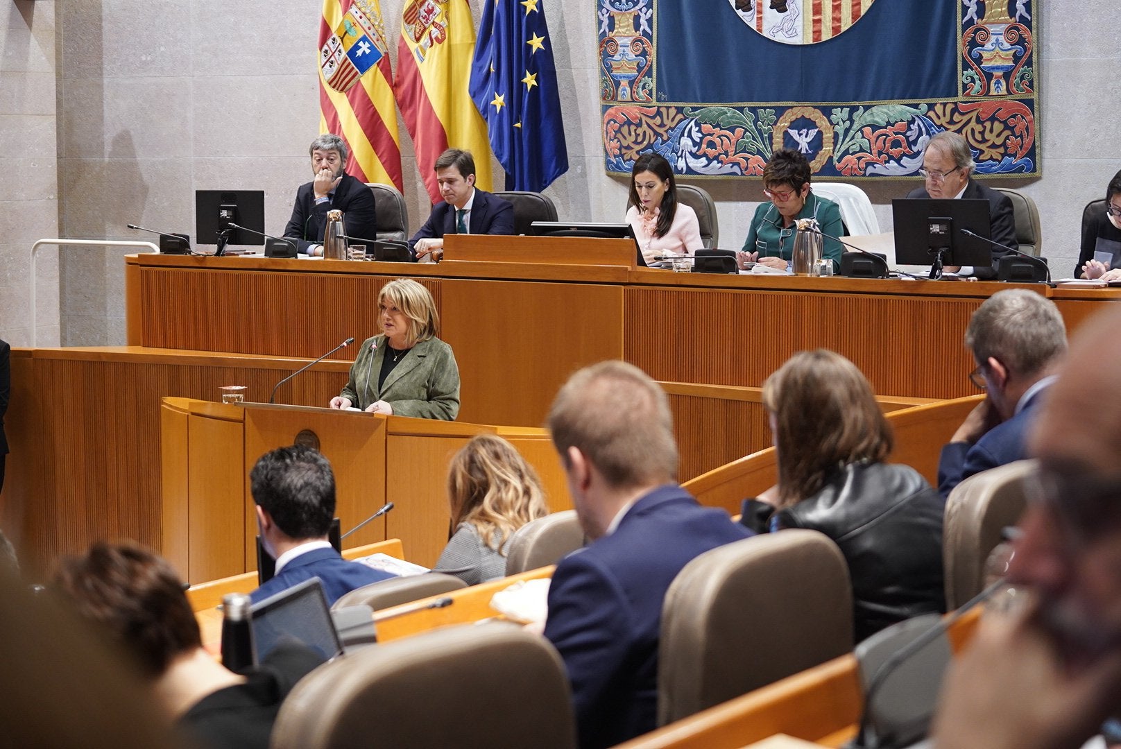 El Gobierno aragonés presenta un plan de concordia para todas las víctimas El Gobierno aragonés presenta un plan de concordia para todas las víctimas