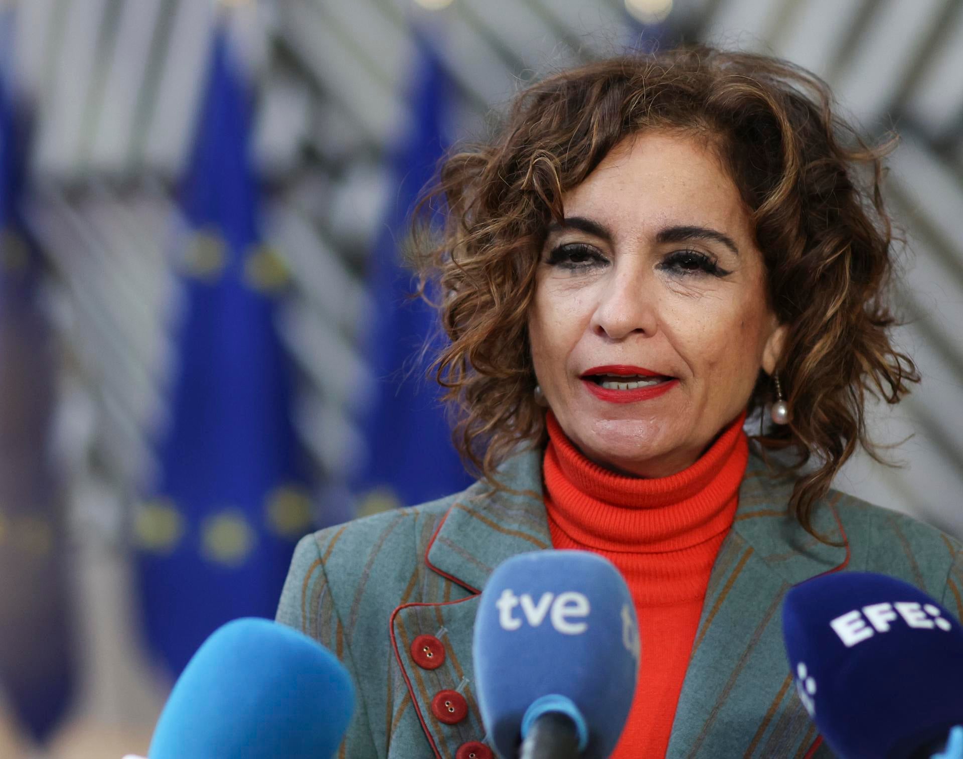 Montero augura avances "lentos" en las conversaciones entre PSOE y Junts pero que se harán "con absoluta transparencia" Montero augura avances "lentos" en las conversaciones entre PSOE y Junts pero que se harán "con absoluta transparencia"