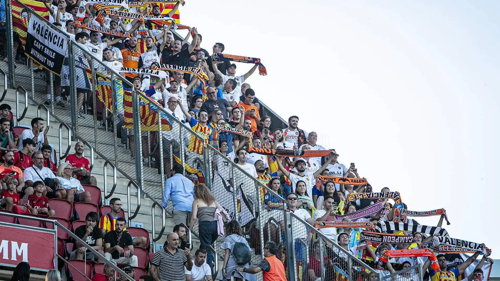 Los valencianistas agotan en media hora las entradas para Getafe