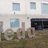 Fachada de la sede de la Federación de Empresarios de Albacete (FEDA)