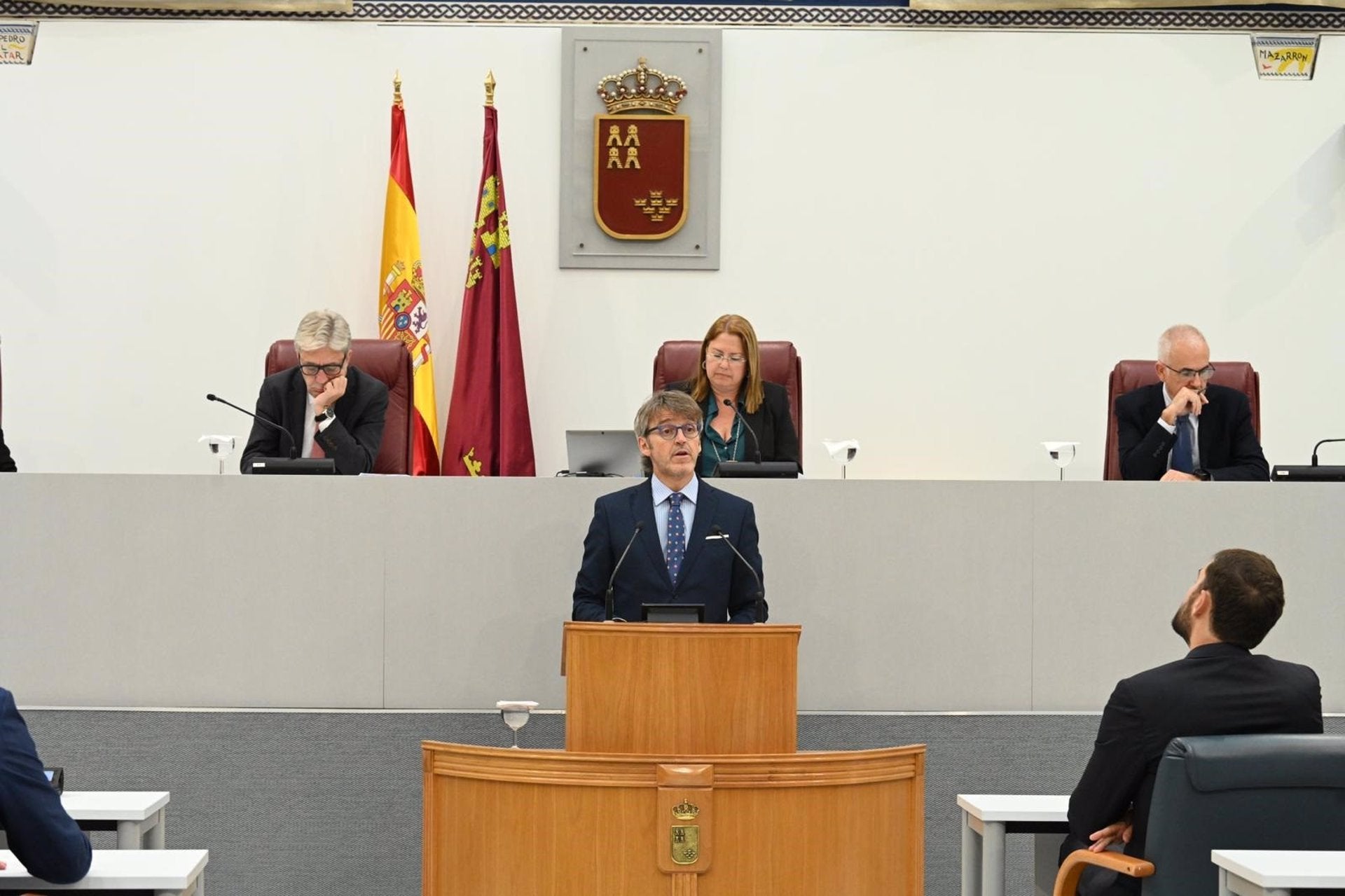Marín anuncia nuevas deducciones fiscales para la Región en 2024 Marín anuncia nuevas deducciones fiscales para la Región en 2024