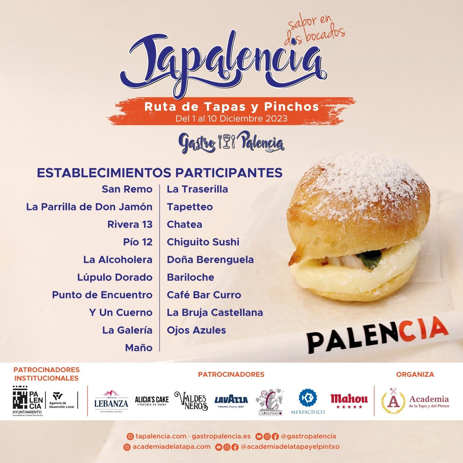 19 bares y restaurantes de Palencia participarán en la cuarta edición de "TaPalencia" 19 bares y restaurantes de Palencia participarán en la cuarta edición de "TaPalencia"