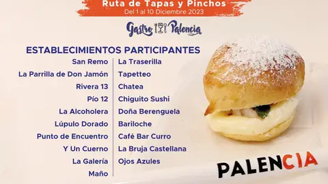19 bares y restaurantes de Palencia participarán en la cuarta edición de "TaPalencia" .
