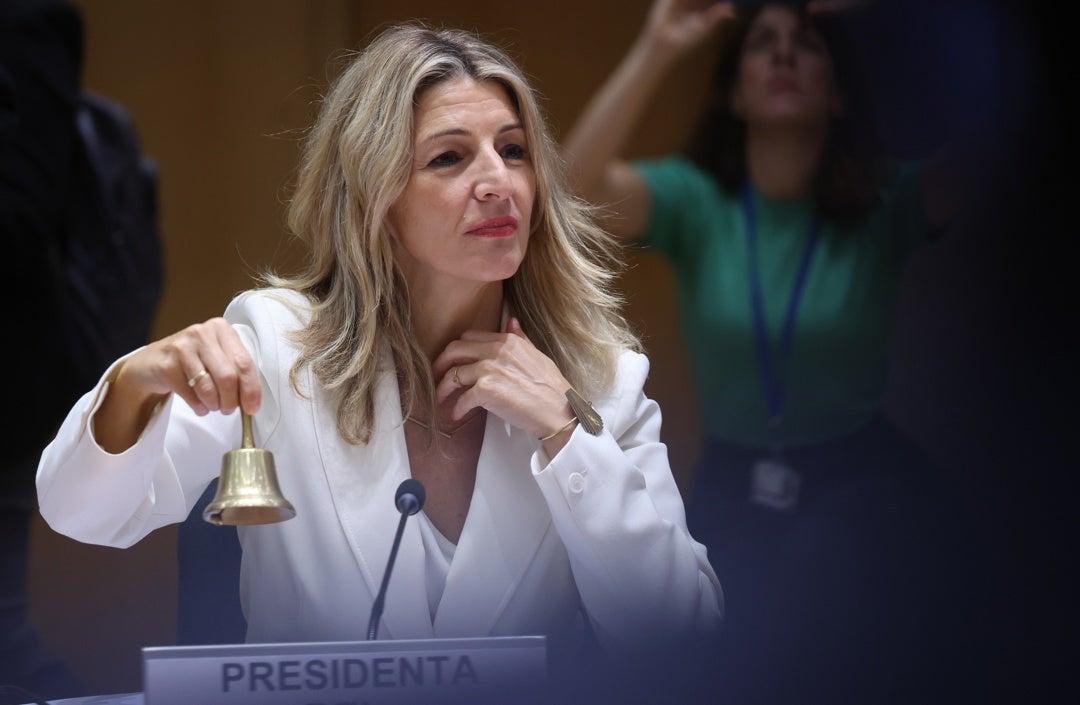 La propuesta de Yolanda Díaz para subir el salario mínimo: cuánto sería la nueva cuantía La propuesta de Yolanda Díaz para subir el salario mínimo: cuánto sería la nueva cuantía