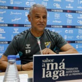 Sergio Pellicer, entrenador del Málaga CF