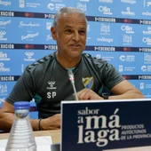 Sergio Pellicer, entrenador del Málaga CF Sergio Pellicer, entrenador del Málaga CF