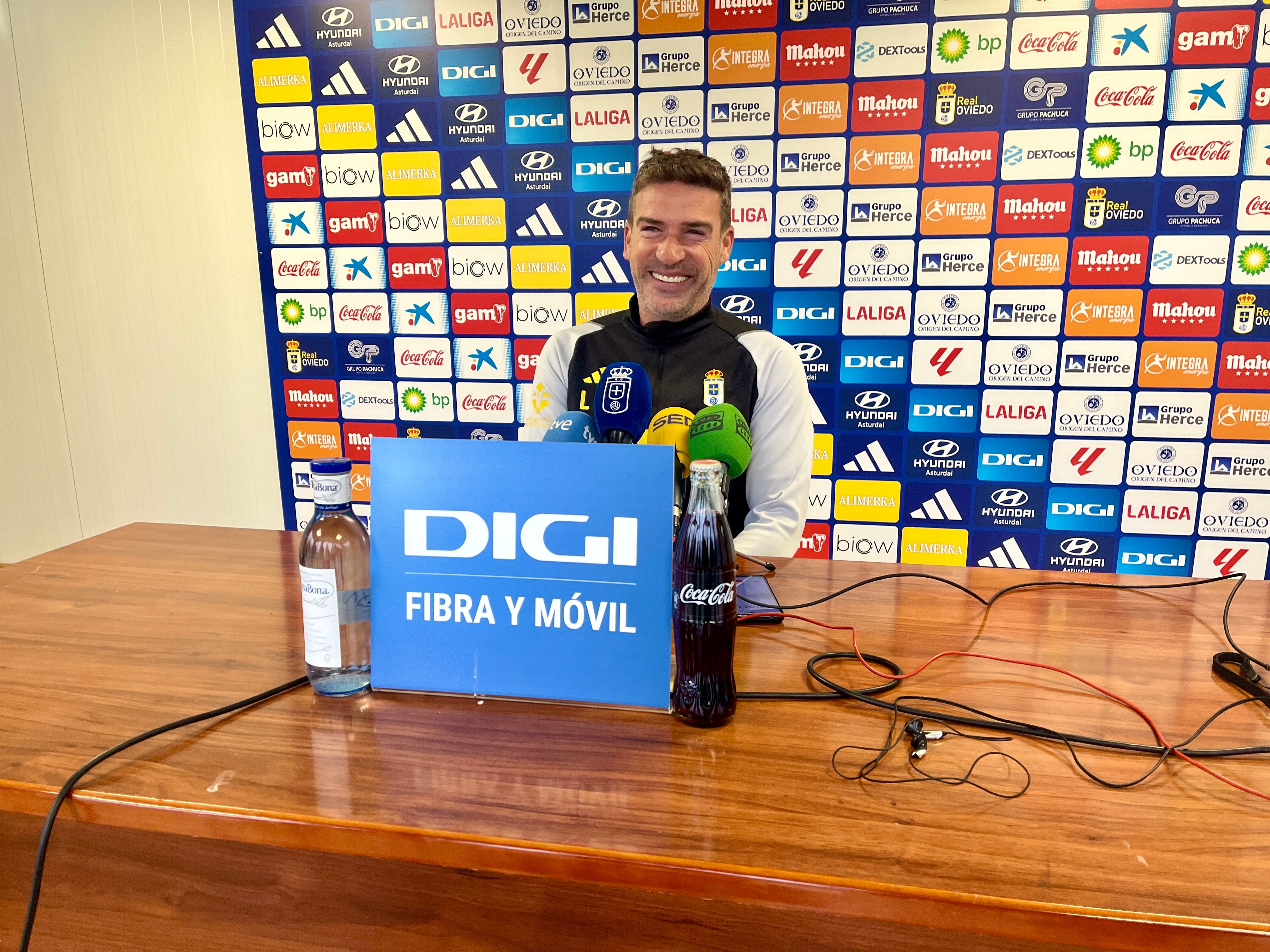 “El once que salga contra el Espanyol será bueno” “El once que salga contra el Espanyol será bueno”