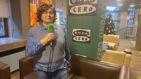Entrenadora del Club Arxil de Baloncesto, Mayte Méndez Entrevista en el Hotel Rías Bajas