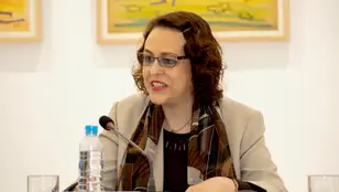 Imagen de archivo de la presidenta del Consejo de Estado, Magdalena Valerio. 
