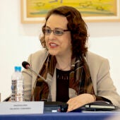 Imagen de archivo de la presidenta del Consejo de Estado, Magdalena Valerio. 