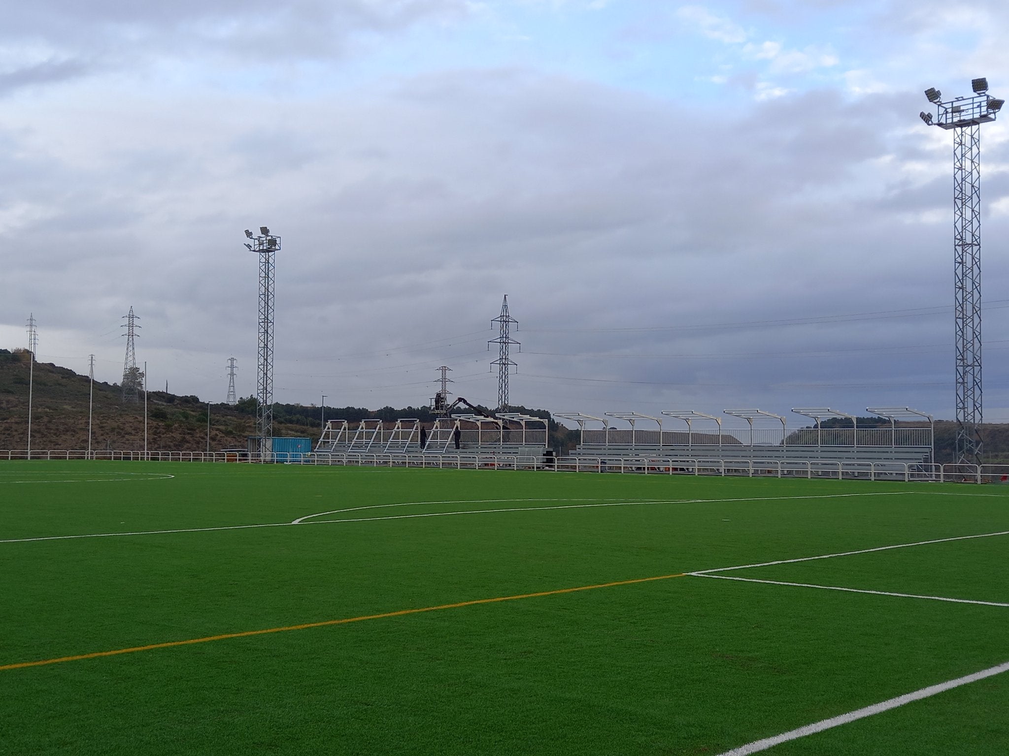 Primer movimiento de la UDL en el mercado de invierno Primer movimiento de la UDL en el mercado de invierno
