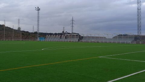 Ciudad Deportiva UD Logro&ntilde;&eacute;s
